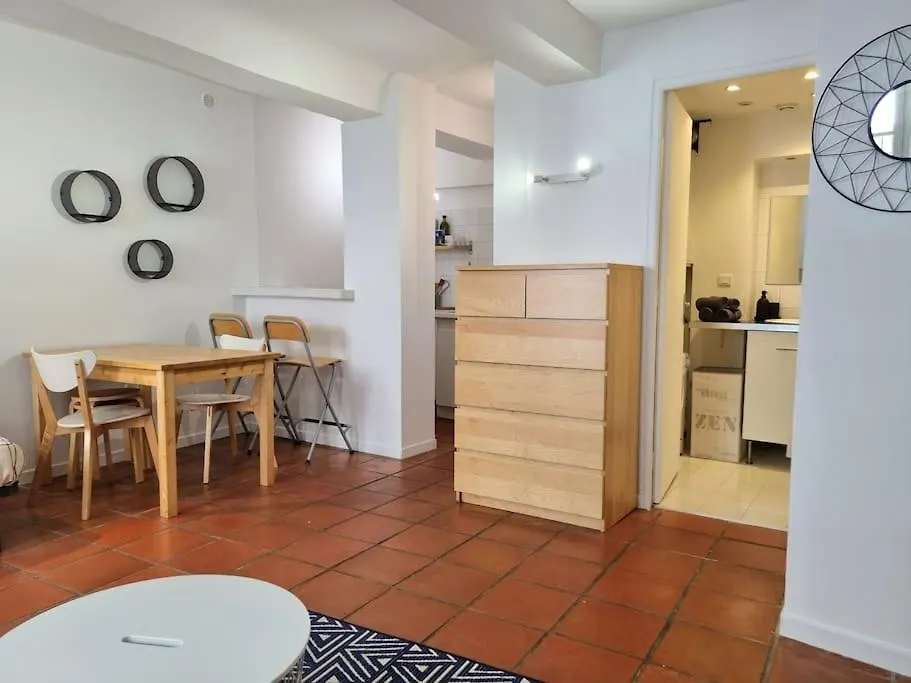Studio Calme - Proximite Immediate Centre-Ville Aix-en-Provence Apartamento